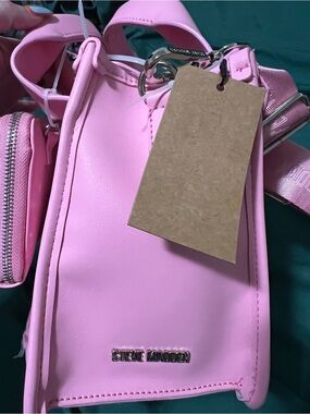 Steve Madden Bubblegum Pink Mini Crossbody Bag